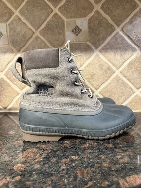 Sorel Cheyanne II Waterproof Lace Duck Boots